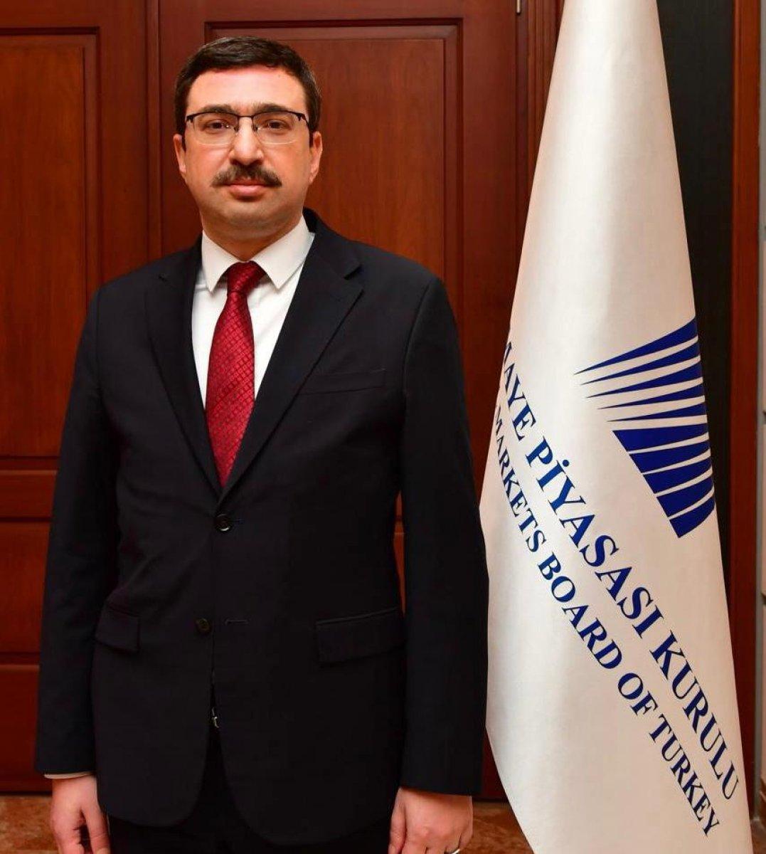 İbrahim Ömer Gönül, Sermaye Piyasası Kurulu Başkanı olarak atandı