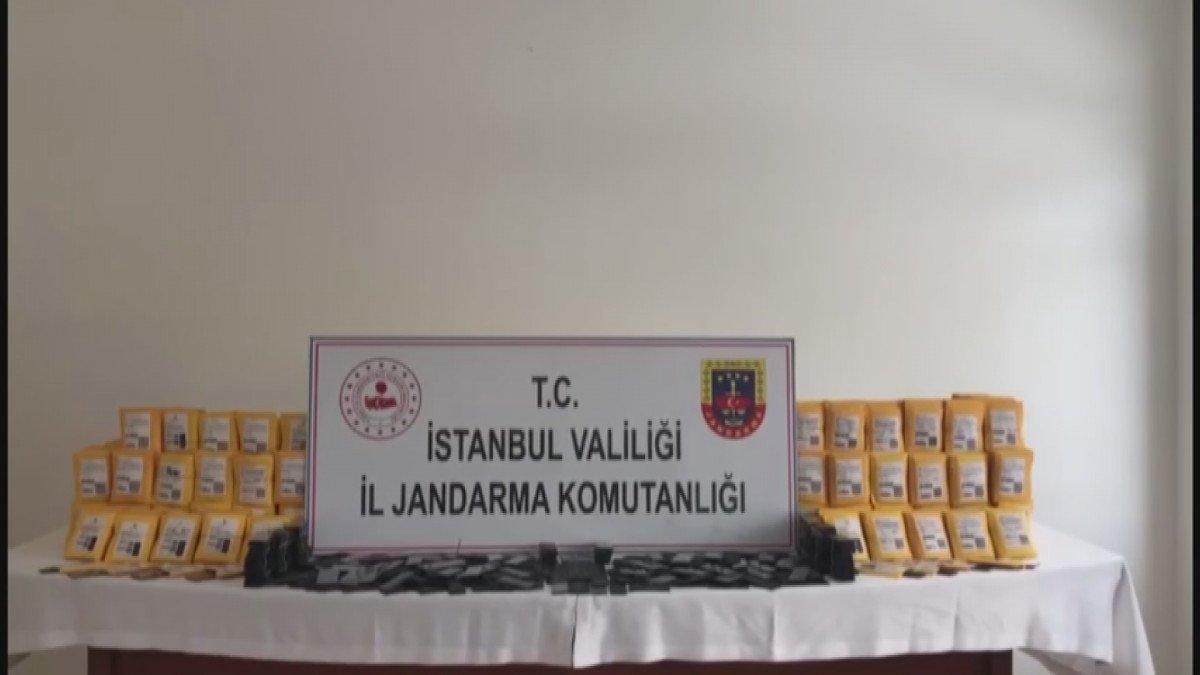 İstanbul’da kaçak cep telefon operasyonu: 4 şüpheli gözaltında