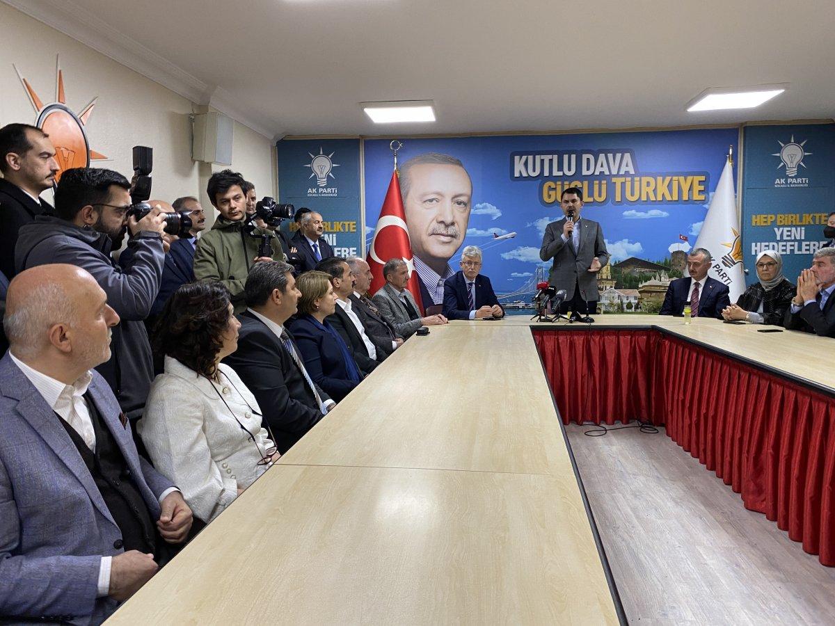 Bakan Murat Kurum'dan 'kentsel dönüşüm hedefine' ilişkin açıklama