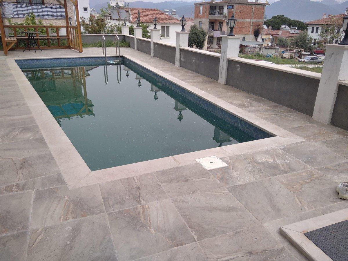 Muğla’da havuza düşüp ölen 3 yaşındaki Yamaç’ın dedesi de can verdi