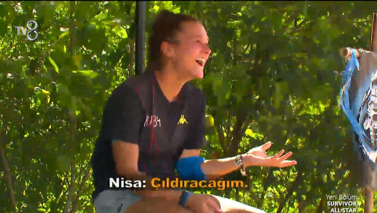 Survivor All Star'da 'Barış kadın dövüyor' iddiası