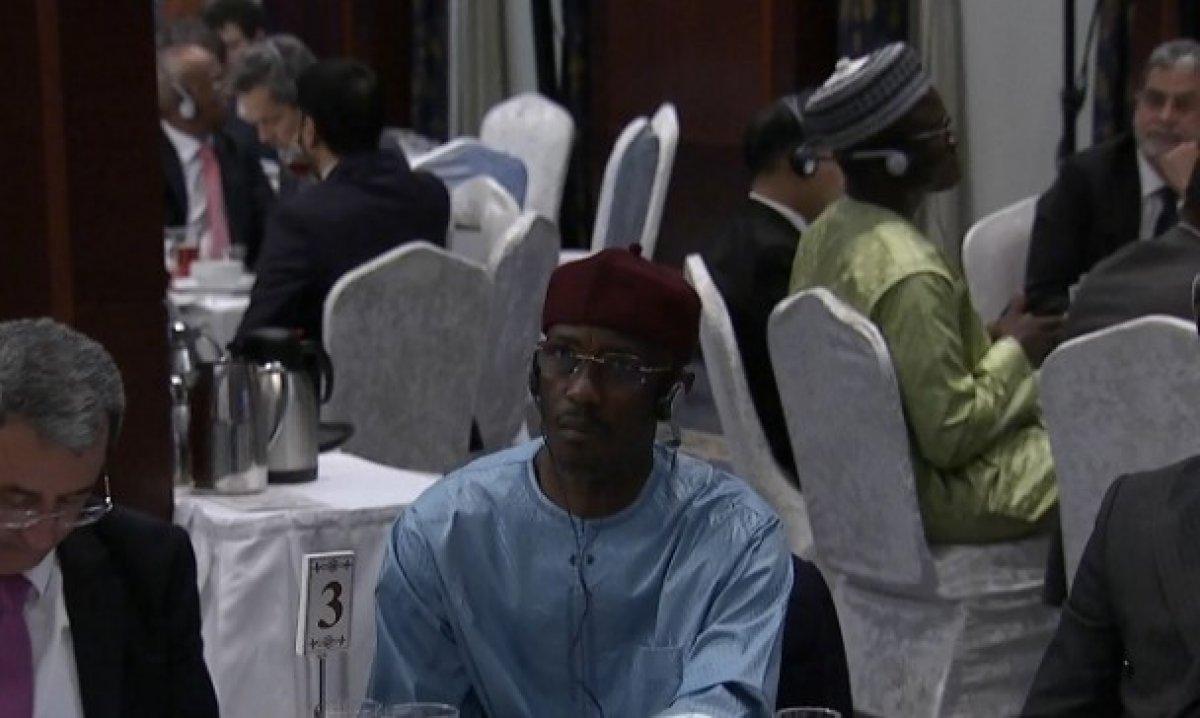 Cumhurbaşkanı Erdoğan, iftarda büyükelçiler ile bir araya geldi