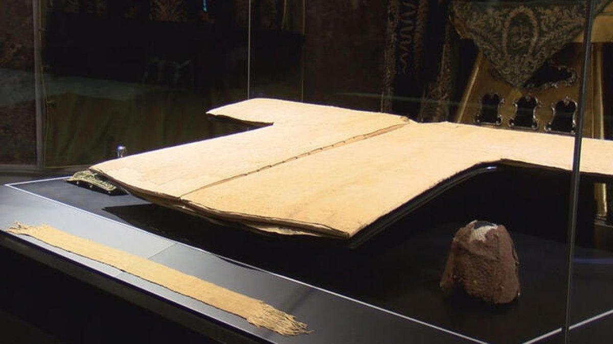 Hırka-i Şerif, 22 Nisan'da ziyarete açılıyor