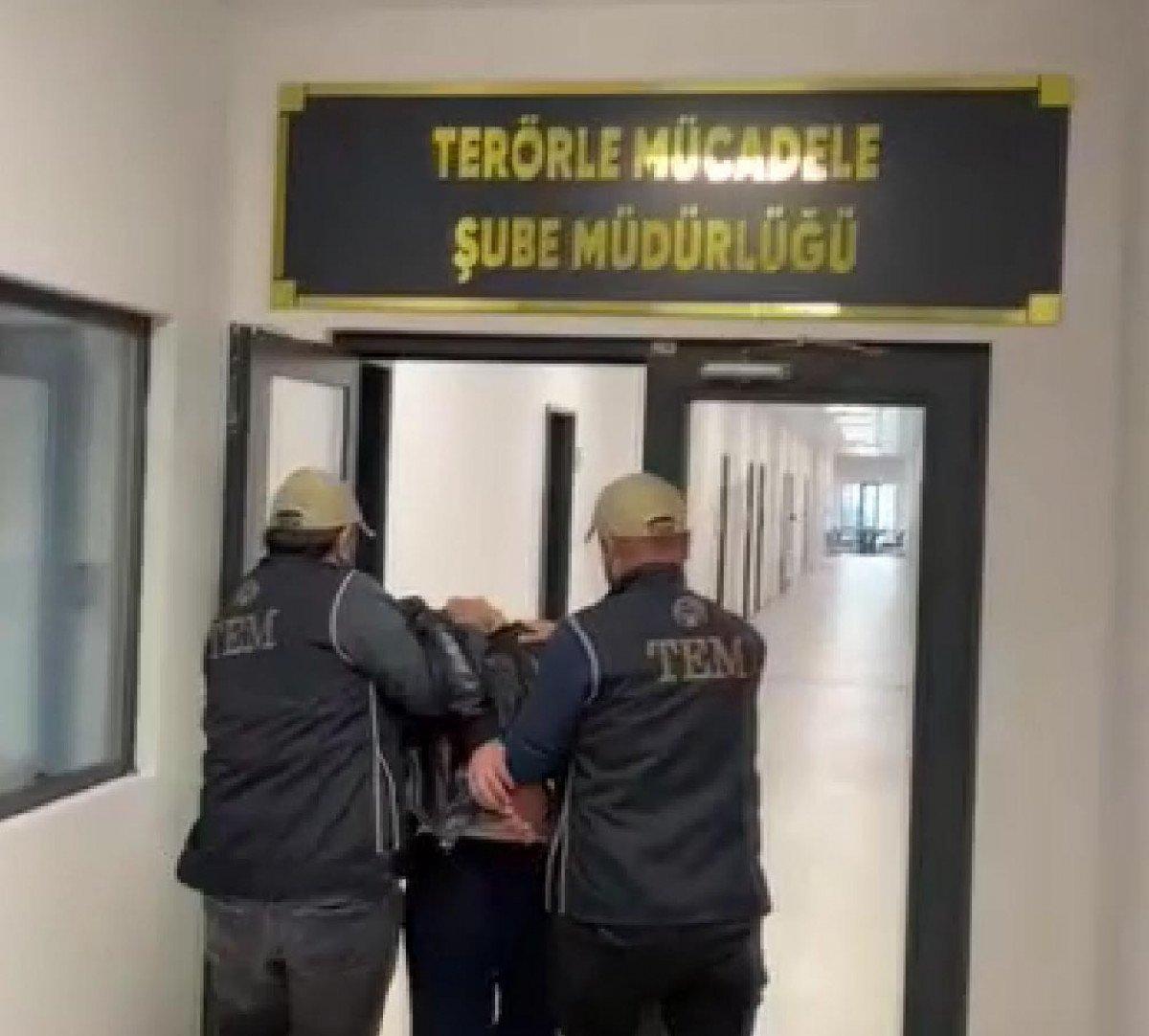 Sivillere yönelik saldırı hazırlığındaki terörist yakalandı