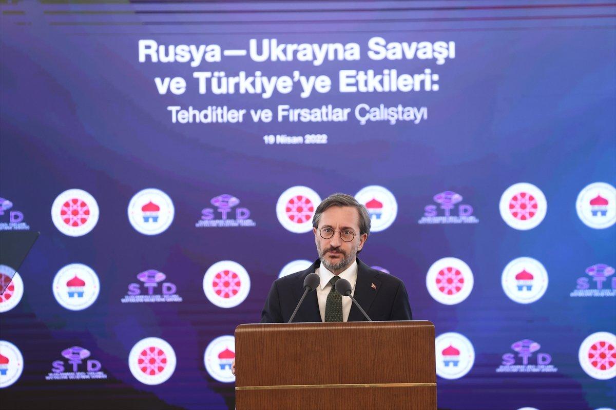 Fahrettin Altun: Herkesin İstanbul sürecini desteklemesi gerekir