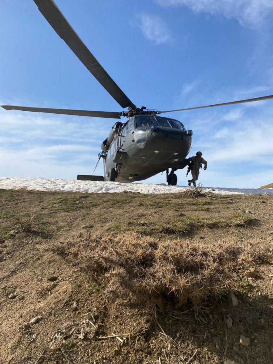 Hakkari'de Eren Abluka-2 Operasyonu başladı