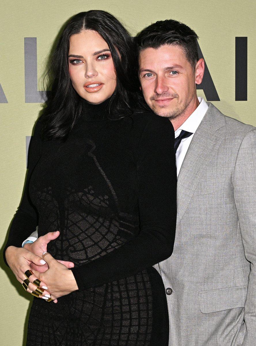 Adriana Lima ve Andre Lemmers'ın bebeklerinin cinsiyeti belli oldu