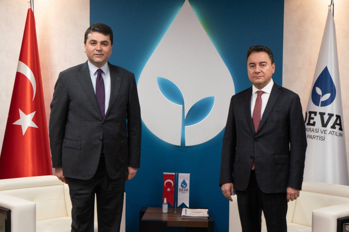 Ali Babacan, Gültekin Uysal ile görüştü