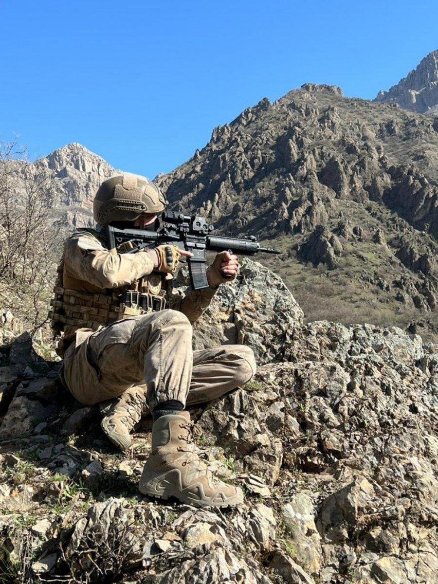 Hakkari'de Eren Abluka-2 Operasyonu başladı