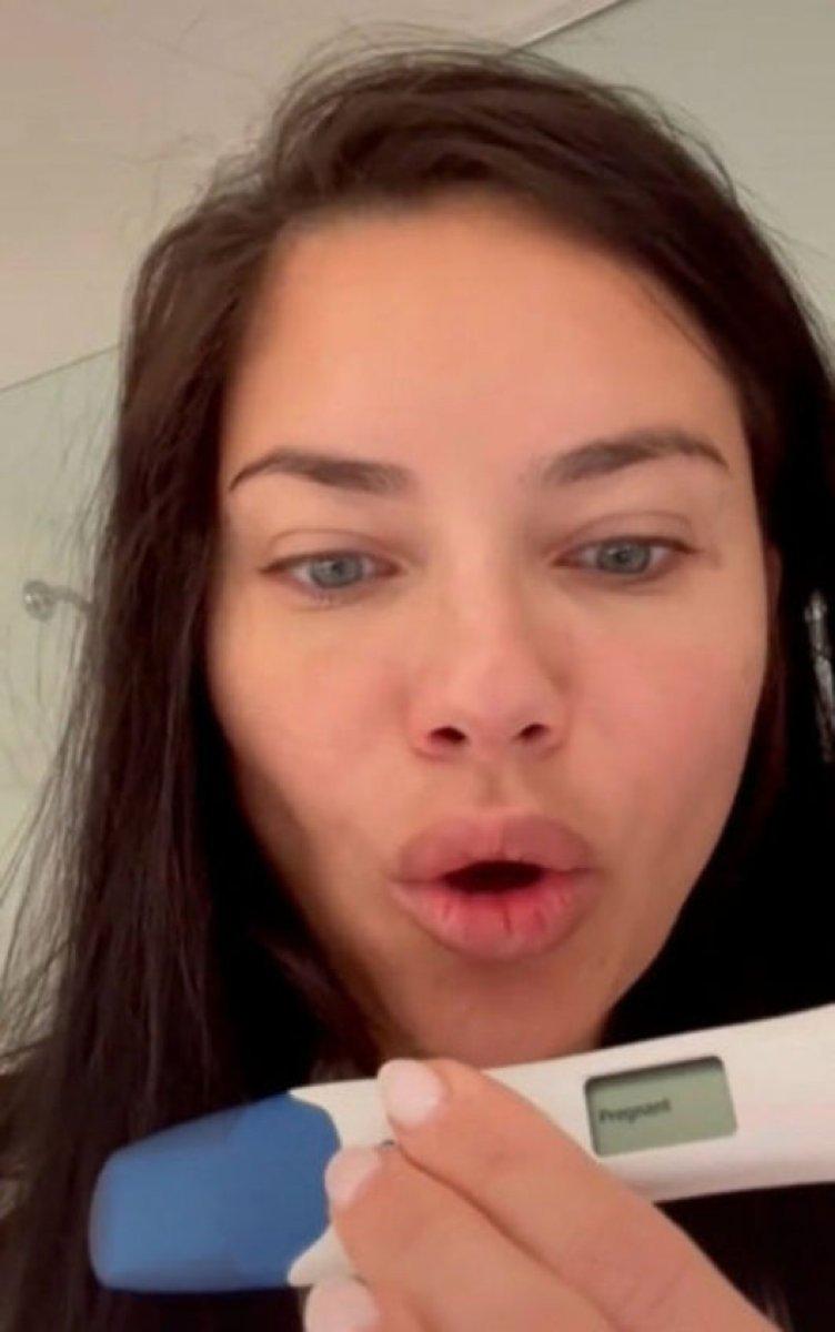 Adriana Lima ve Andre Lemmers'ın bebeklerinin cinsiyeti belli oldu
