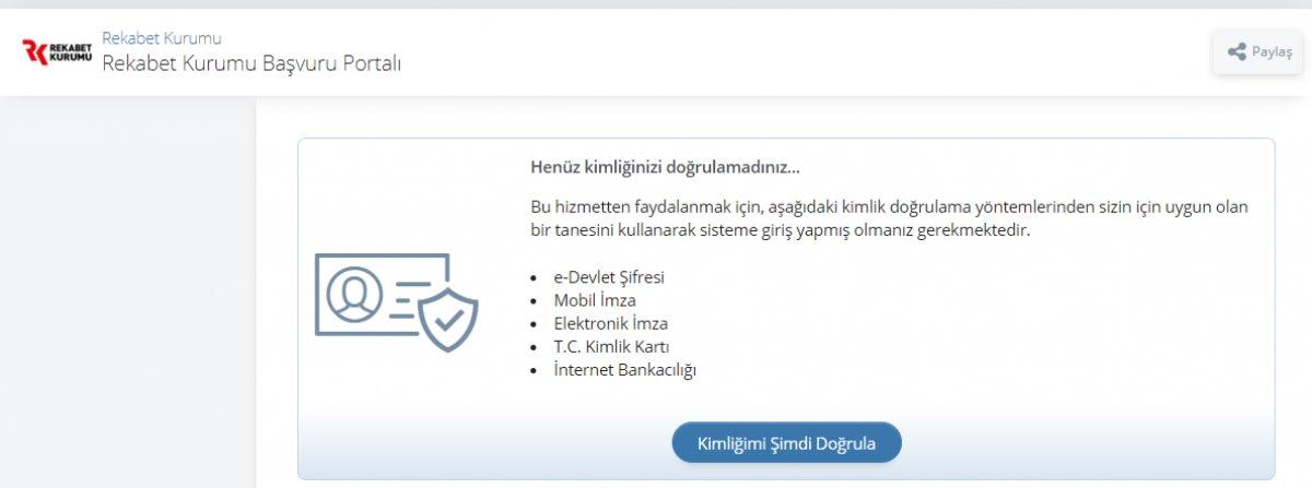 Uzlaşma başvuruları e-Devlet'ten yapılabilecek