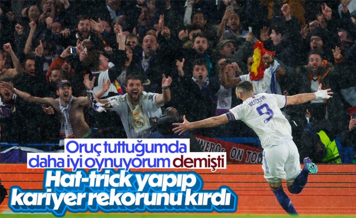 Karim Benzema'nın sahur menüsü