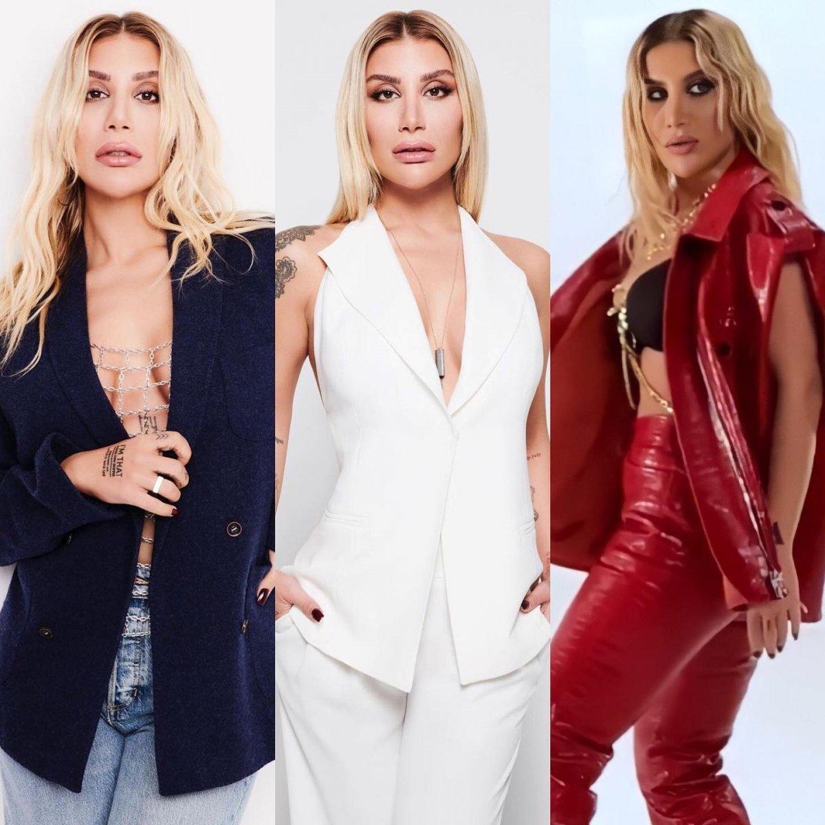 İrem Derici'den sütyensiz paylaşım