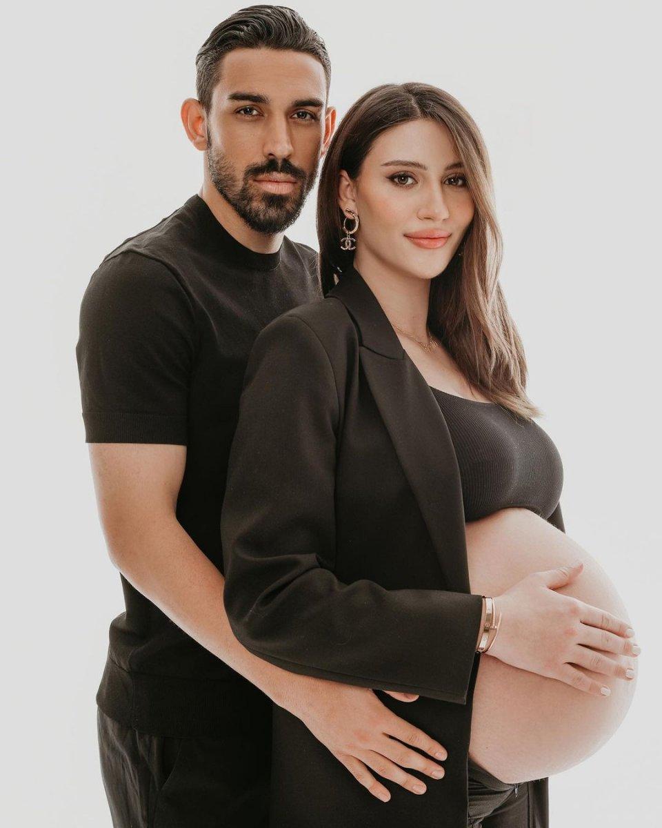 İrfan Can ve Gözde Kahveci'den hamilelik pozu