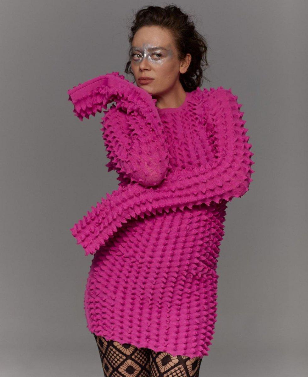 Demet Evgar'dan hamilelik pozu