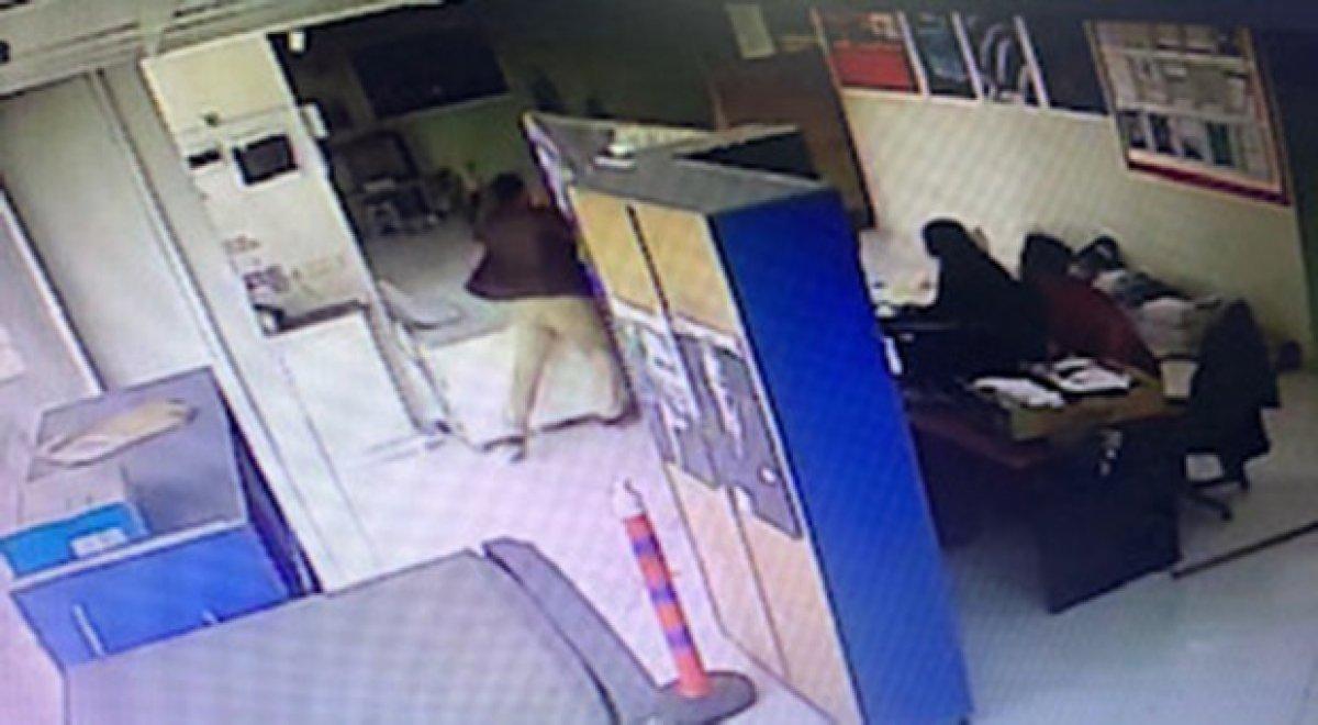 Bartın’da doktordan kargo çalışanlarına darp