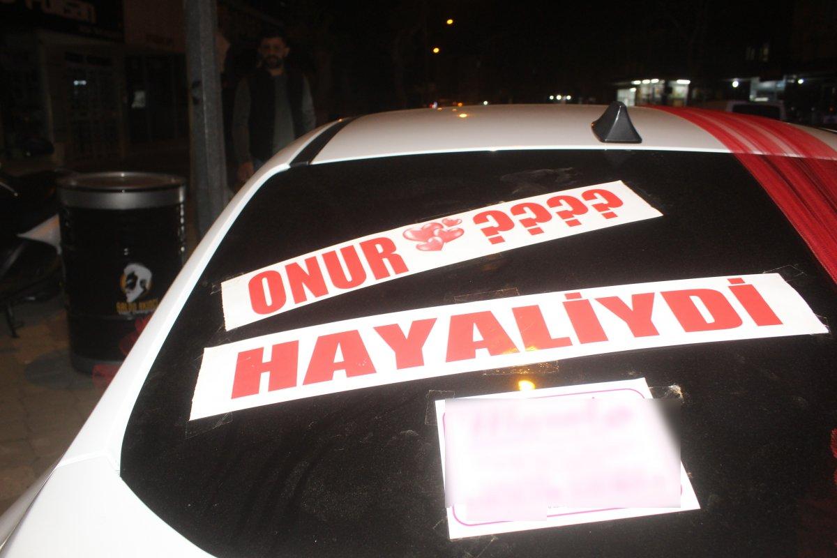 Adıyaman'da down sendromlu Onur’a gelinsiz düğün yaptılar