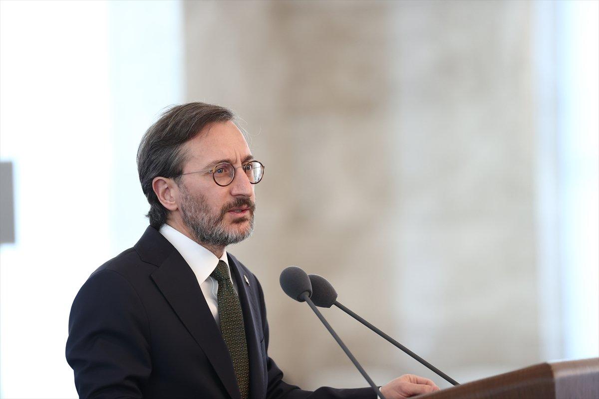 Fahrettin Altun: Herkesin İstanbul sürecini desteklemesi gerekir