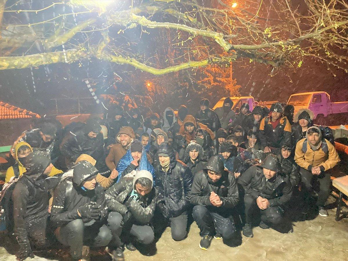 İçişleri Bakanlığı: Uygulamalarda 36 bin 344 göçmen yakalandı