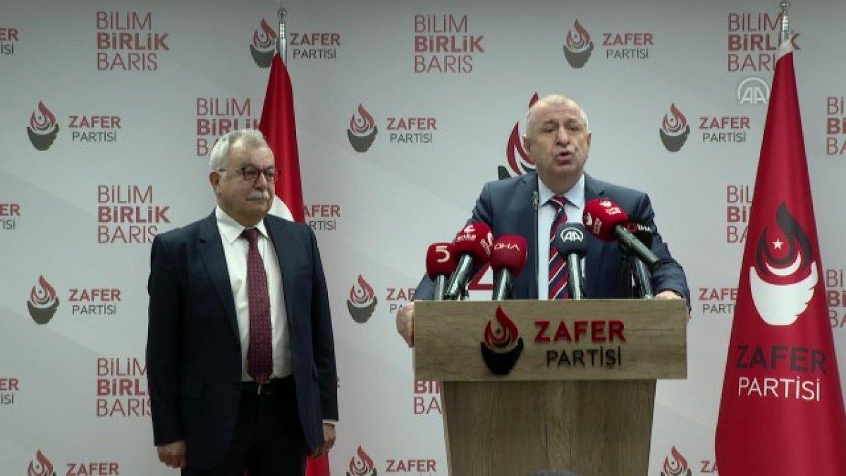 Ümit Özdağ: Şam'la diplomatik temaslara başlıyoruz