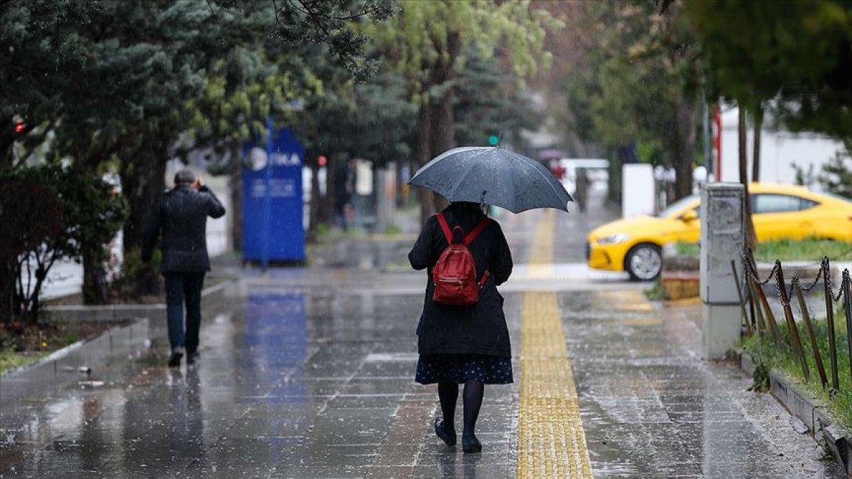 Meteoroloji'den 43 ile sarı ve turuncu kodlu uyarı