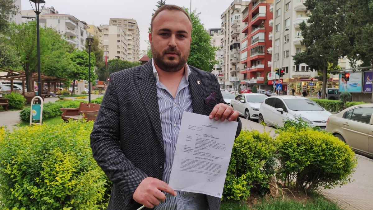 Adana’da komşusuna tencere ile saldırdı