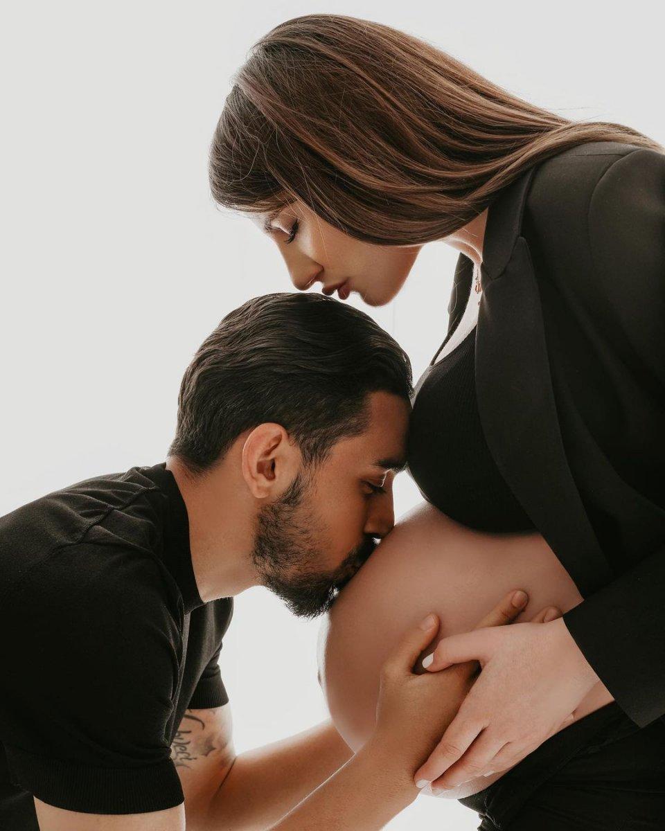 İrfan Can ve Gözde Kahveci'den hamilelik pozu