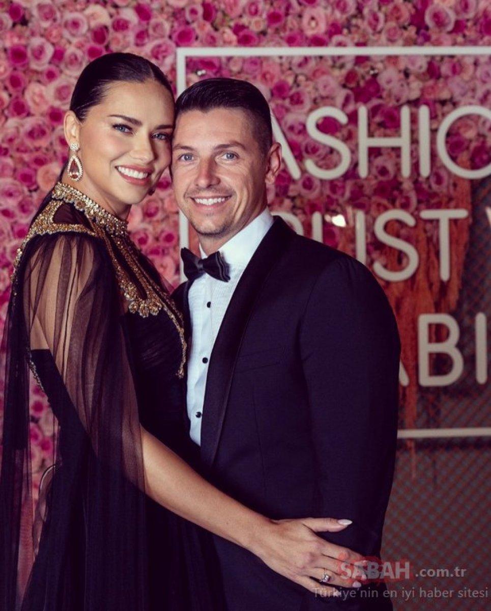 Adriana Lima ve Andre Lemmers'ın bebeklerinin cinsiyeti belli oldu