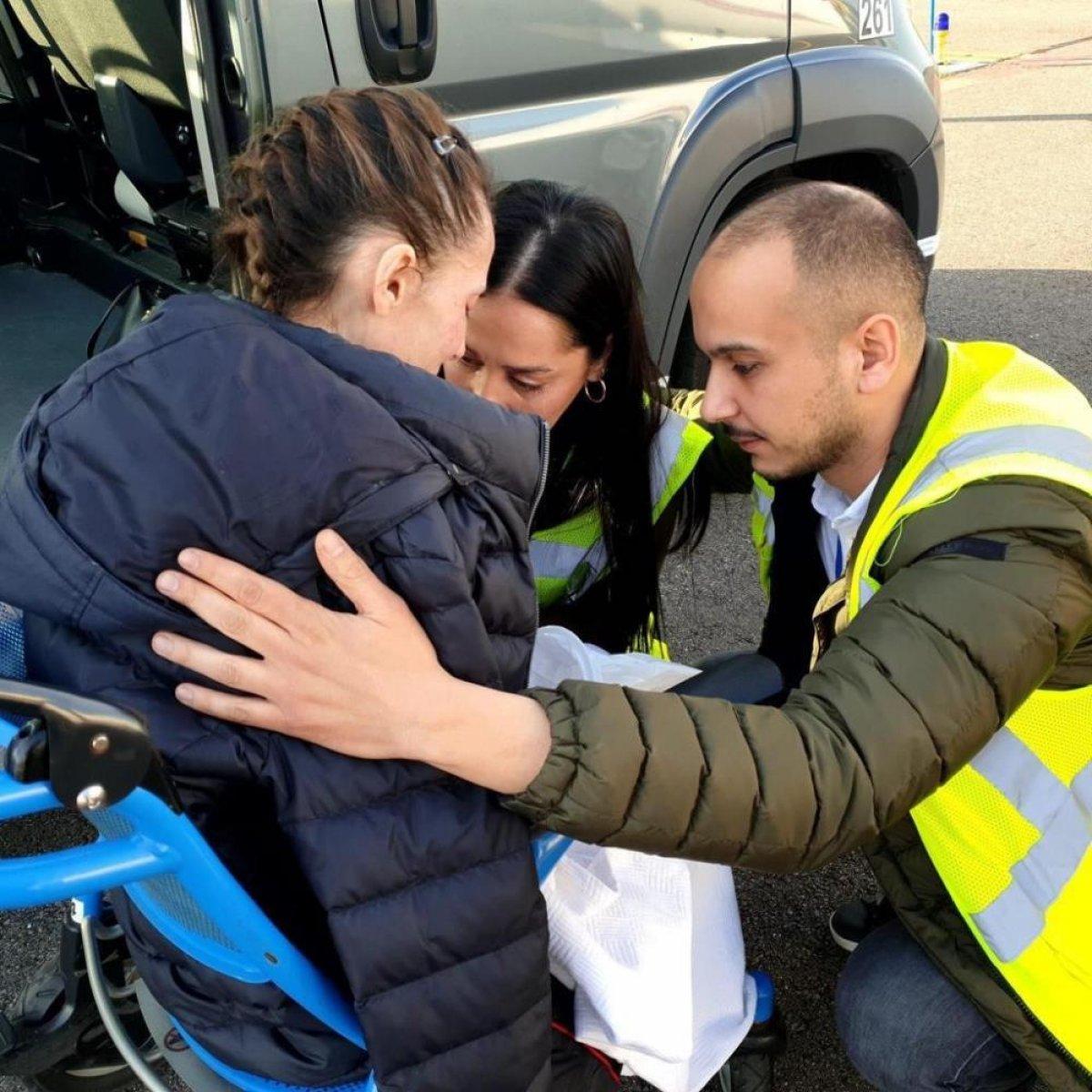 Hollanda'da öldürülmesi talep edilen kadın Türkiye'ye getirildi