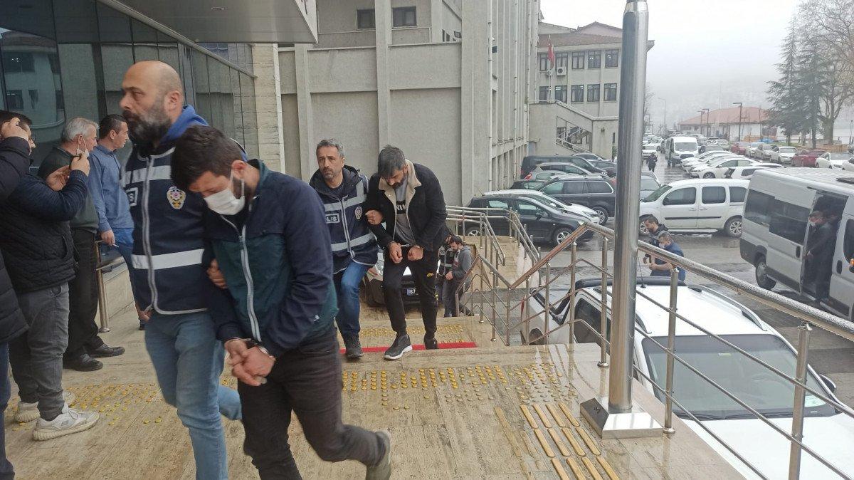 Zonguldak'tan çaldıkları otomobille Ankara'da yakalandılar