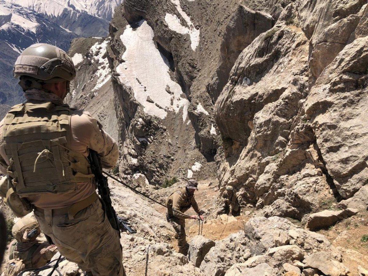 Hakkari'de Eren Abluka-2 Operasyonu başladı