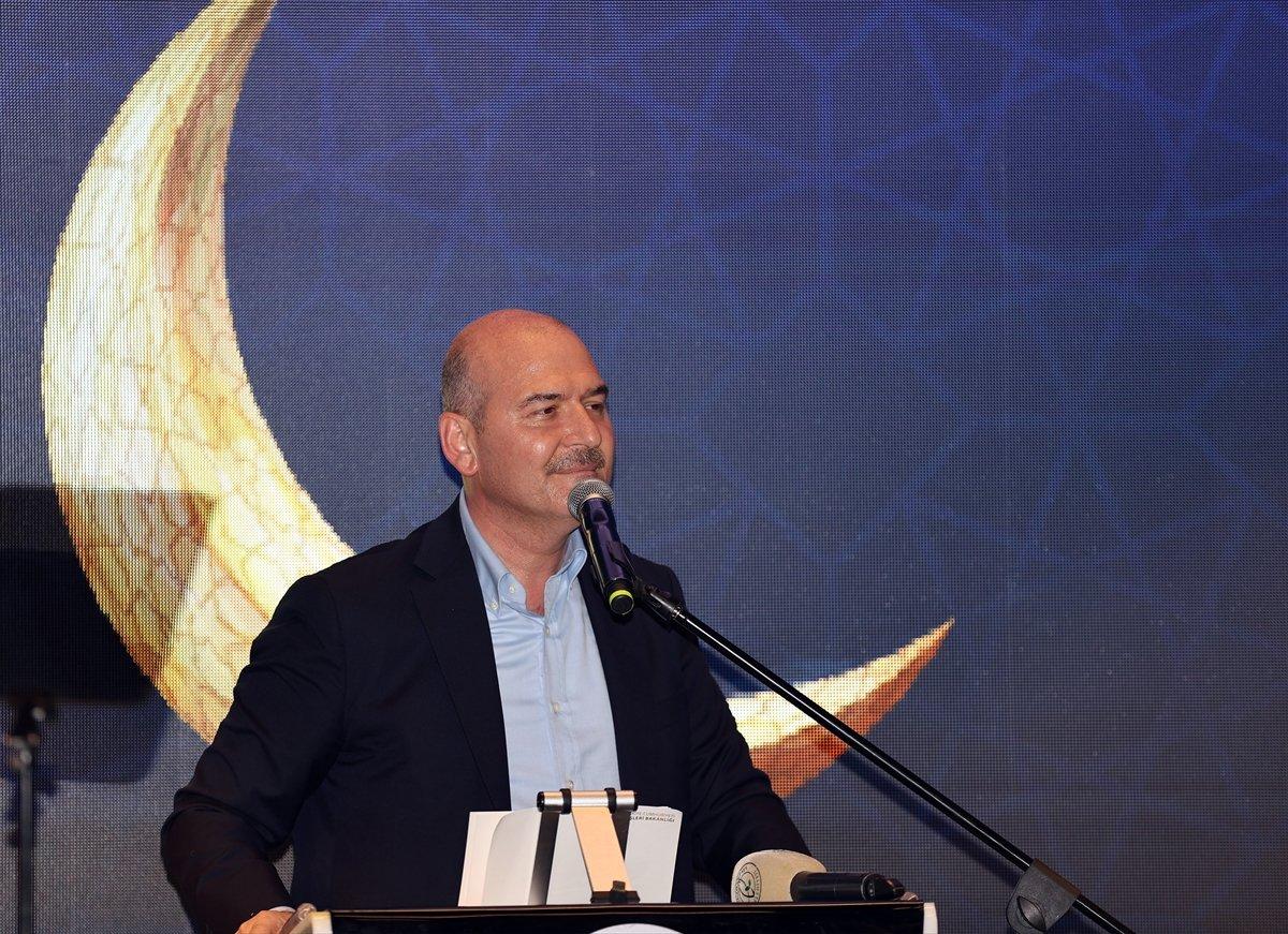 Mültecilerin Türkiye'deki durumu Süleyman Soylu'ya soruldu