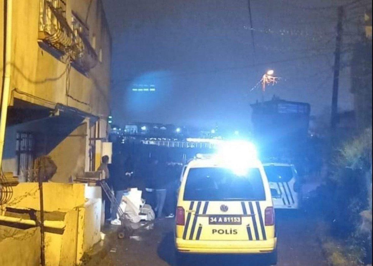 Gaziosmanpaşa'da eşini sokak ortasında öldürdü