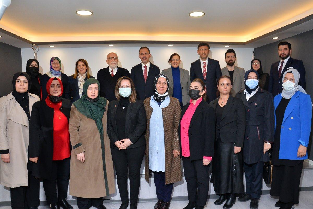 Bakan Mehmet Muharrem Kasapoğlu: Bu yatırımlarımız devam edecek