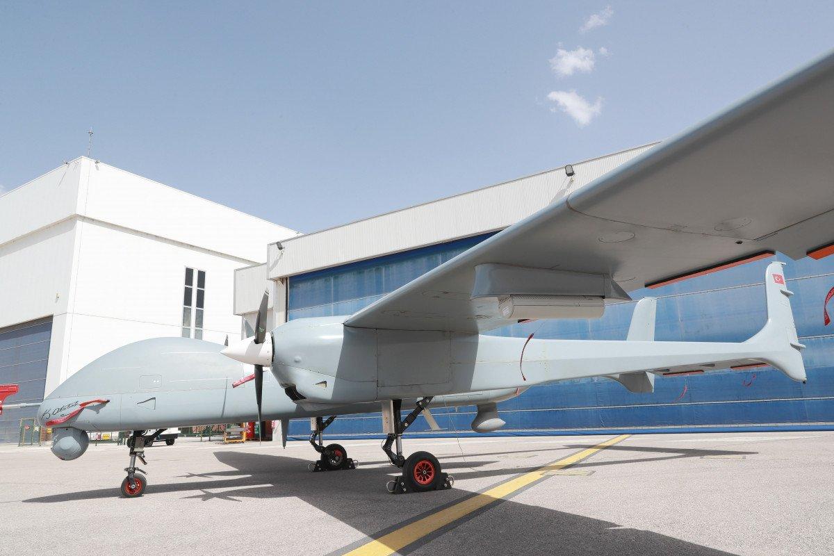 'Aksungur'a yeni özellik: Baz istasyonu