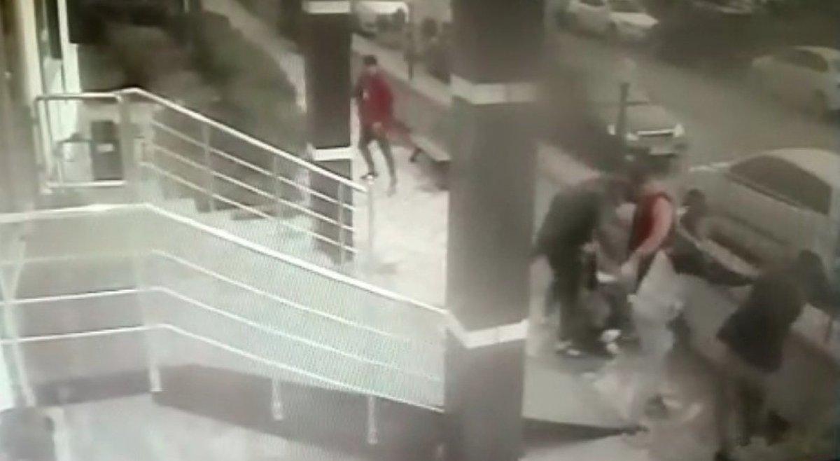 Samsun'da davulcu terörü kameraya böyle yansıdı