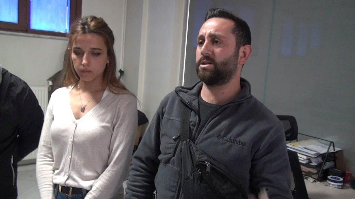 Bartın’da doktordan kargo çalışanlarına darp