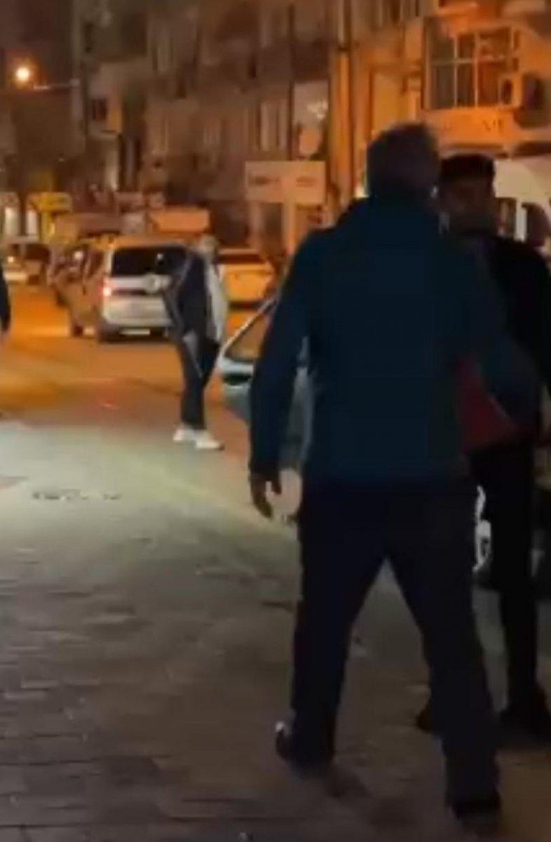 Bursa'da husumetliler arasında kavga