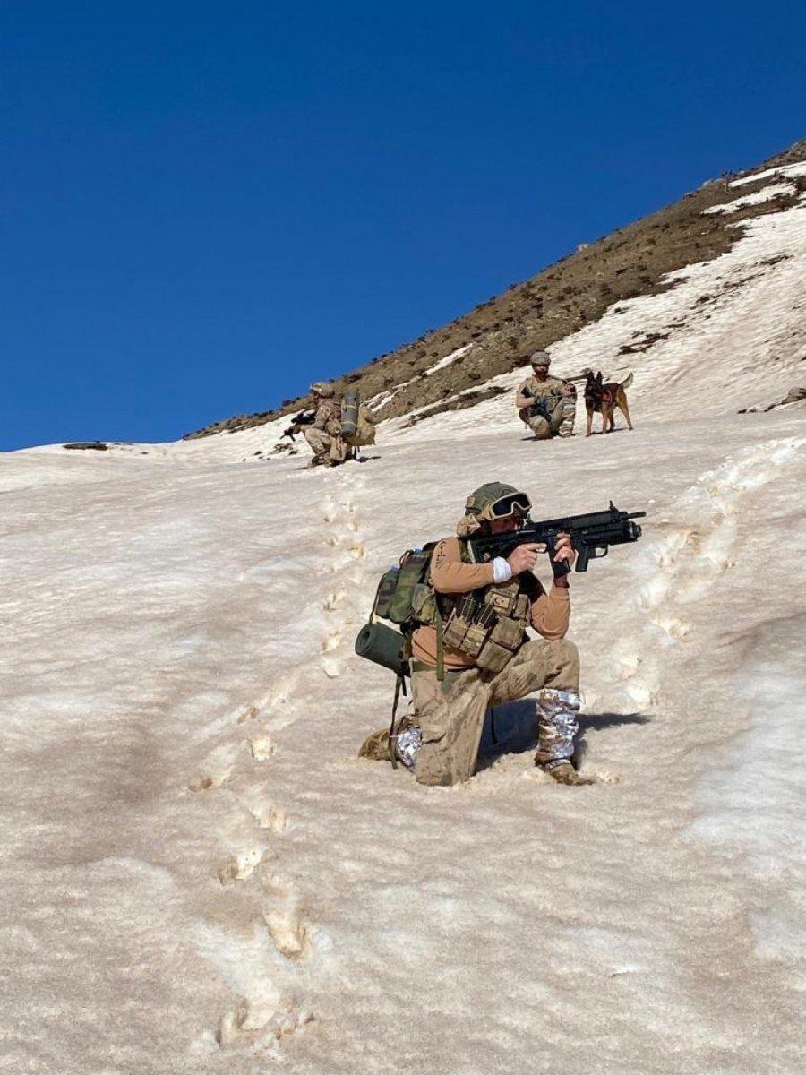Hakkari'de Eren Abluka-2 Operasyonu başladı
