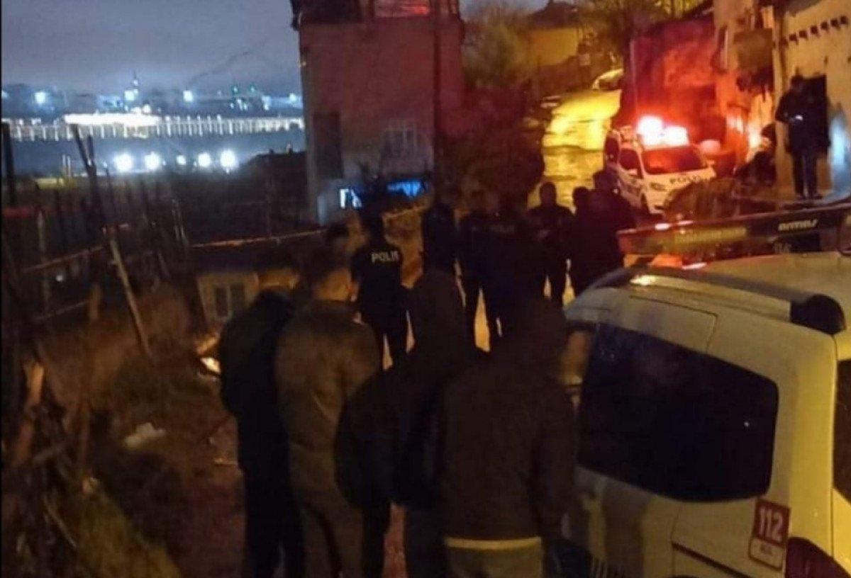 Gaziosmanpaşa'da eşini sokak ortasında öldürdü