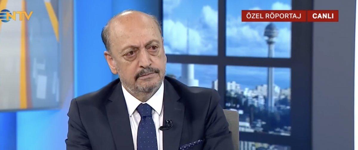 Vedat Bilgin: Asgari ücret güncellemesi gündemde değil