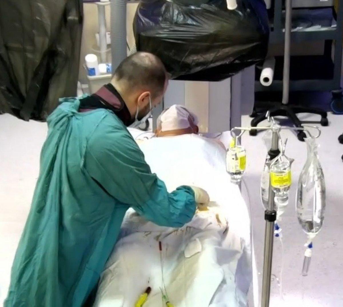 Aort darlığı operasyonunda ameliyatsız yöntem riskleri azaltıyor