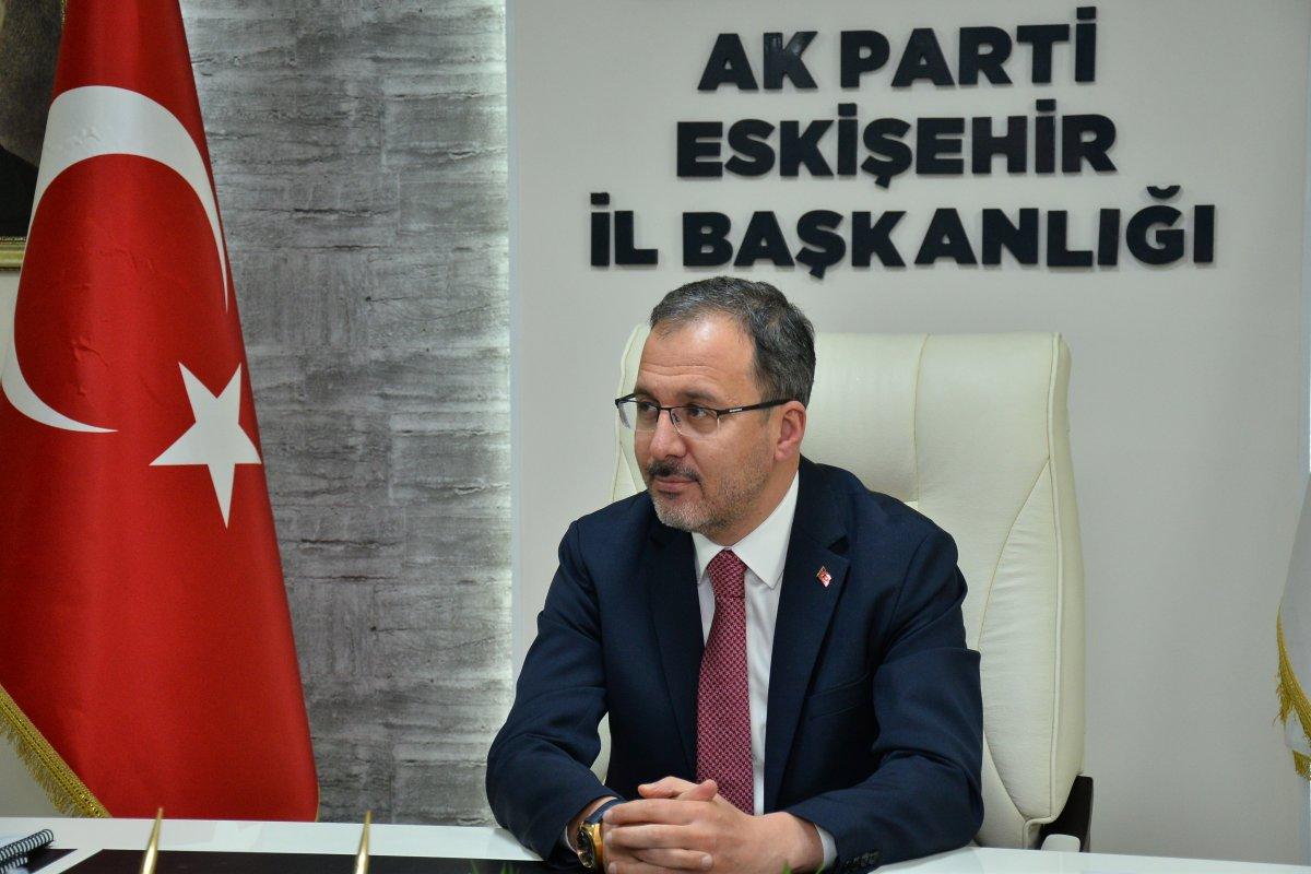 Bakan Mehmet Muharrem Kasapoğlu: Bu yatırımlarımız devam edecek