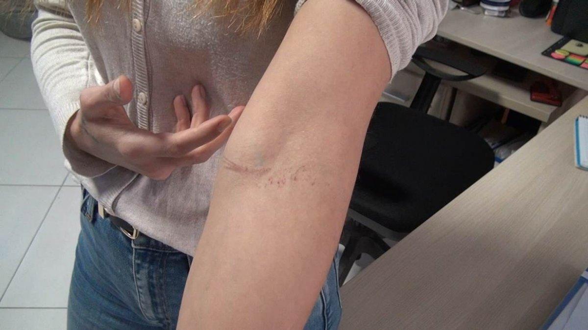 Bartın’da doktordan kargo çalışanlarına darp