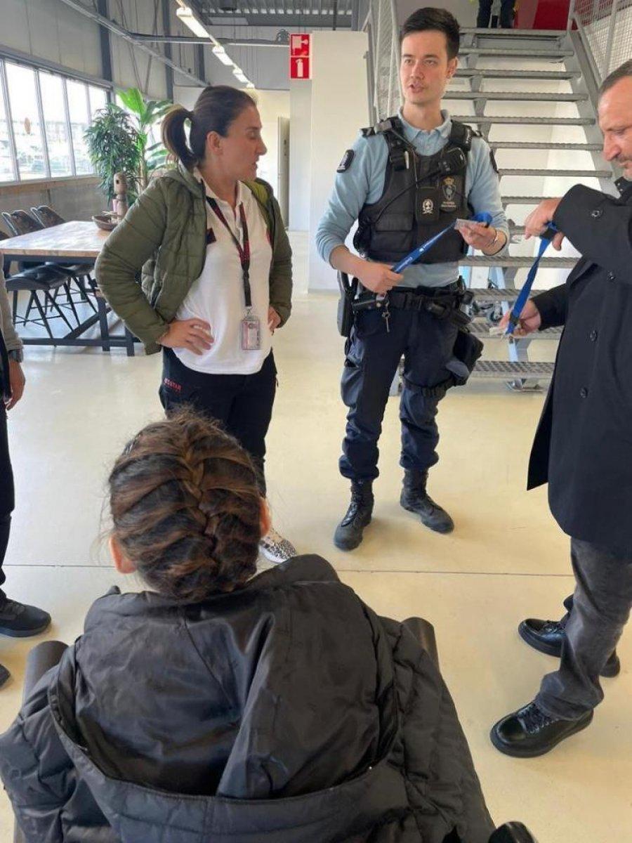 Hollanda'da öldürülmesi talep edilen kadın Türkiye'ye getirildi