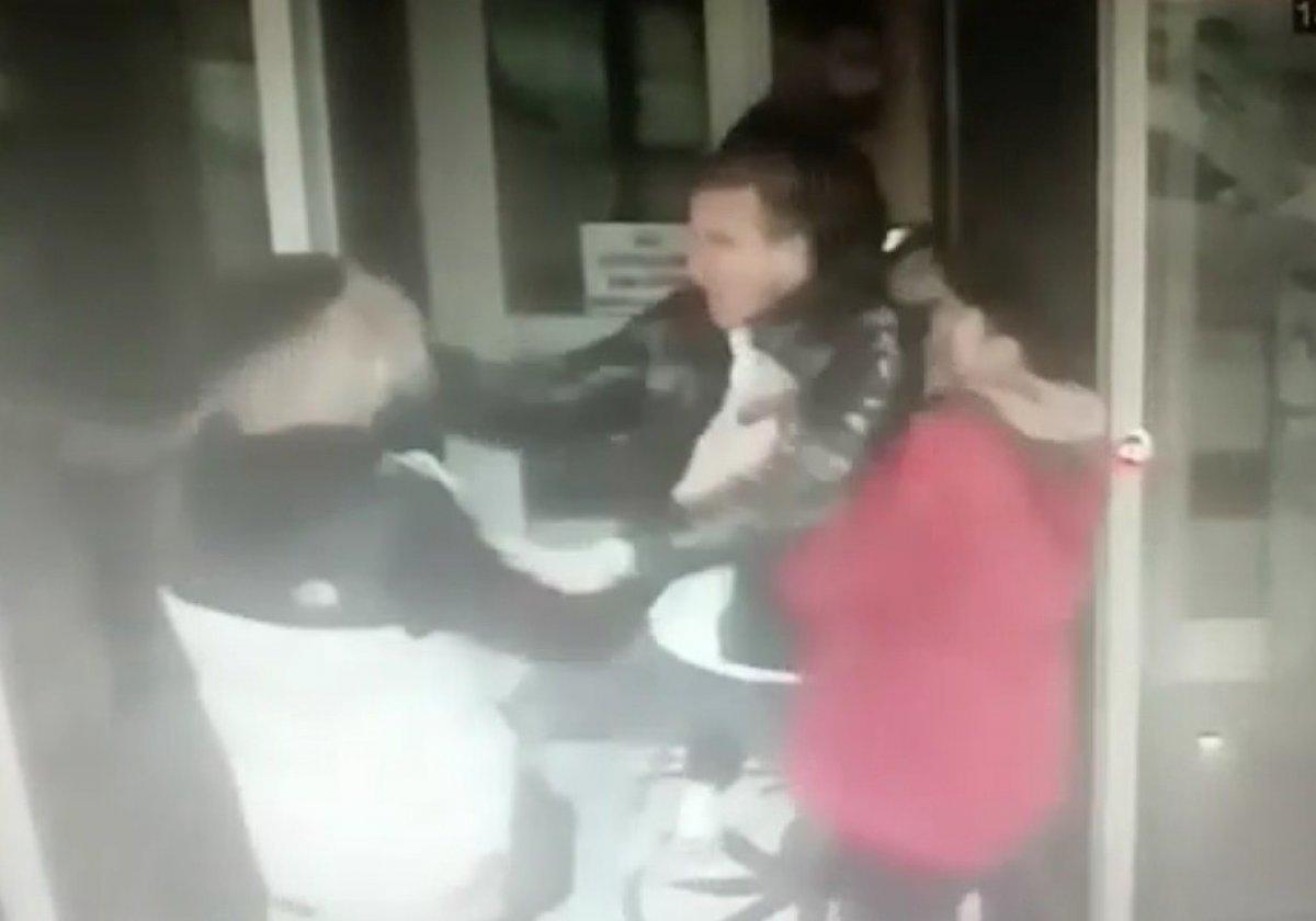 Samsun'da davulcu terörü kameraya böyle yansıdı