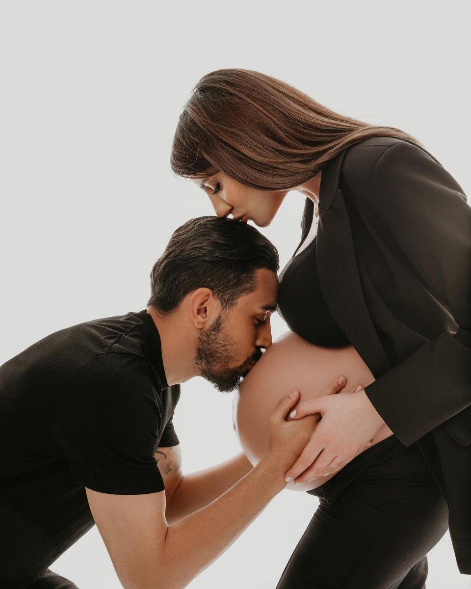 İrfan Can ve Gözde Kahveci'den hamilelik pozu