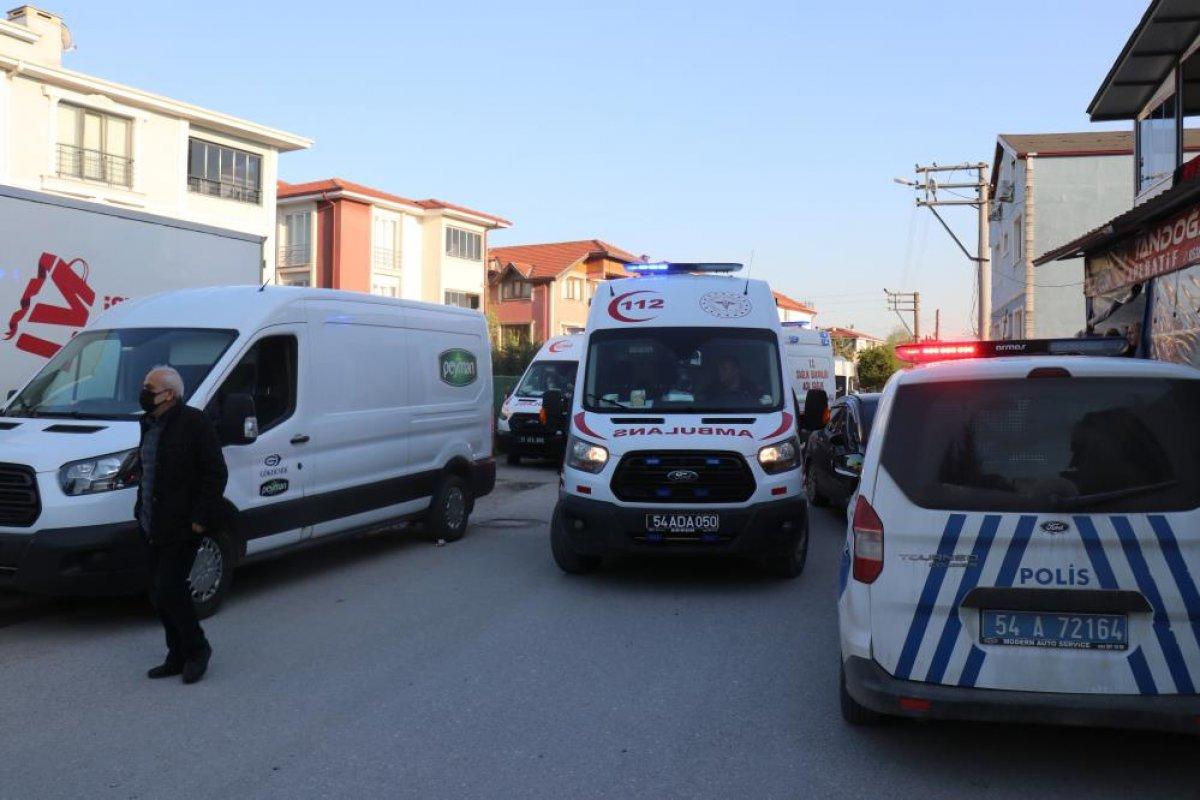 Sakarya’da iftar vakti aile kavgası: 3 yaralı