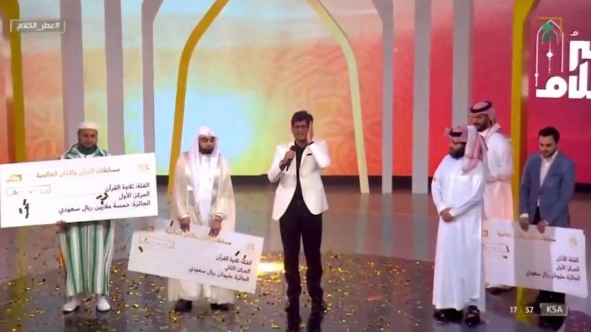 Vanlı imam okuduğu ezanla Suudi Arabistan'daki yarışmada birinci oldu