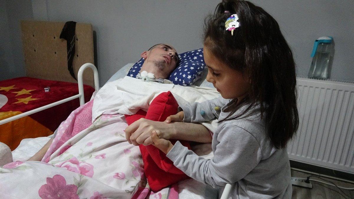 Düzce'de kaza sonrası sakat kaldı, eşi 2 çocuğu da bırakıp terk etti